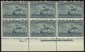 Sale 953, Lot 704, 1893 Columbian Issue (Scott 230-245)