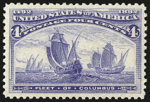 Sale Number 953, Lot Number 705, 1893 Columbian Issue (Scott 230-245)