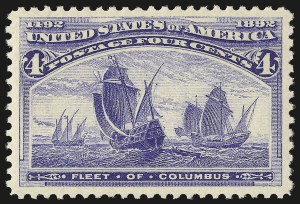 Sale Number 953, Lot Number 706, 1893 Columbian Issue (Scott 230-245)