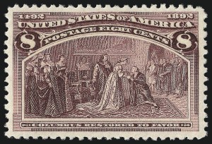Sale 953, Lot 716, 1893 Columbian Issue (Scott 230-245)