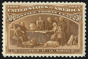 Sale 953, Lot 729, 1893 Columbian Issue (Scott 230-245)