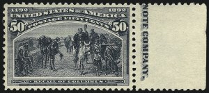 Sale Number 953, Lot Number 730, 1893 Columbian Issue (Scott 230-245)
