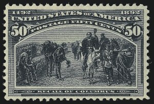 Sale 953, Lot 733, 1893 Columbian Issue (Scott 230-245)