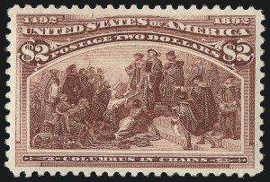 Sale 953, Lot 744, 1893 Columbian Issue (Scott 230-245)