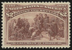 Sale 953, Lot 745, 1893 Columbian Issue (Scott 230-245)