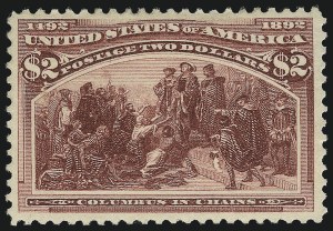 Sale 953, Lot 746, 1893 Columbian Issue (Scott 230-245)