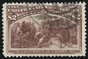 Sale 953, Lot 747, 1893 Columbian Issue (Scott 230-245)