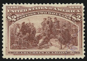 Sale 953, Lot 748, 1893 Columbian Issue (Scott 230-245)