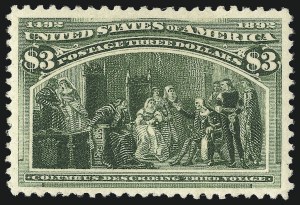 Sale 953, Lot 749, 1893 Columbian Issue (Scott 230-245)