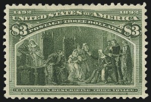 Sale 953, Lot 750, 1893 Columbian Issue (Scott 230-245)