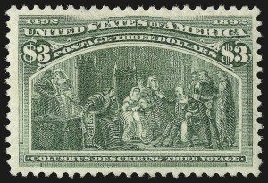 Sale 953, Lot 751, 1893 Columbian Issue (Scott 230-245)