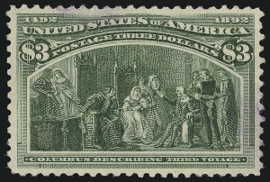 Sale 953, Lot 755, 1893 Columbian Issue (Scott 230-245)