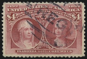 Sale 953, Lot 760, 1893 Columbian Issue (Scott 230-245)