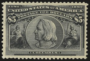 Sale 953, Lot 766, 1893 Columbian Issue (Scott 230-245)