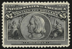 Sale 953, Lot 767, 1893 Columbian Issue (Scott 230-245)