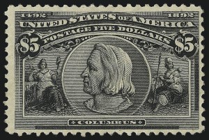Sale 953, Lot 769, 1893 Columbian Issue (Scott 230-245)