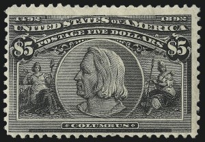Sale 953, Lot 770, 1893 Columbian Issue (Scott 230-245)