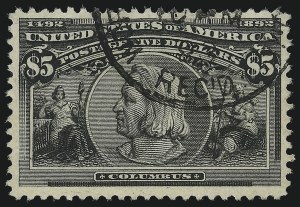 Sale 953, Lot 771, 1893 Columbian Issue (Scott 230-245)