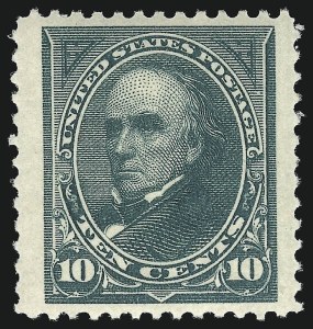 Sale 953, Lot 781, 1894 Unwatermarked Bureau Issue (Scott 246-263)