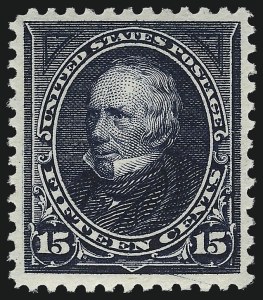 Sale 953, Lot 783, 1894 Unwatermarked Bureau Issue (Scott 246-263)