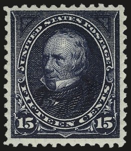 Sale 953, Lot 784, 1894 Unwatermarked Bureau Issue (Scott 246-263)