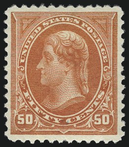 Sale 953, Lot 785, 1894 Unwatermarked Bureau Issue (Scott 246-263)