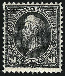 Sale 953, Lot 788, 1894 Unwatermarked Bureau Issue (Scott 246-263)