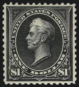 Sale 953, Lot 789, 1894 Unwatermarked Bureau Issue (Scott 246-263)