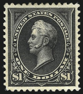 Sale 953, Lot 790, 1894 Unwatermarked Bureau Issue (Scott 246-263)
