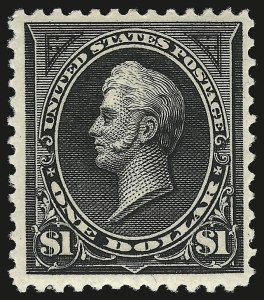 Sale 953, Lot 791, 1894 Unwatermarked Bureau Issue (Scott 246-263)