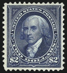 Sale 953, Lot 793, 1894 Unwatermarked Bureau Issue (Scott 246-263)