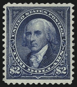 Sale 953, Lot 794, 1894 Unwatermarked Bureau Issue (Scott 246-263)