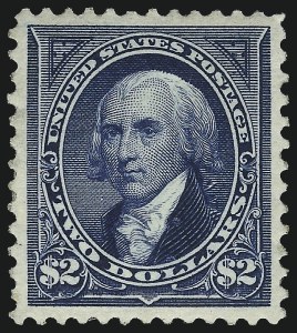 Sale 953, Lot 795, 1894 Unwatermarked Bureau Issue (Scott 246-263)