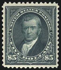 Sale 953, Lot 797, 1894 Unwatermarked Bureau Issue (Scott 246-263)