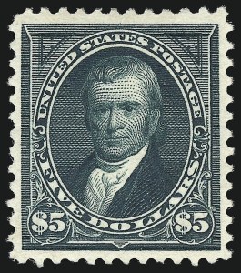 Sale 953, Lot 798, 1894 Unwatermarked Bureau Issue (Scott 246-263)