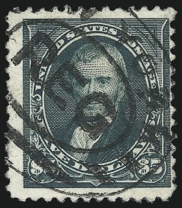 Sale 953, Lot 801, 1894 Unwatermarked Bureau Issue (Scott 246-263)