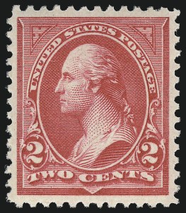 Sale Number 953, Lot Number 803, 1895 Watermarked Bureau Issue (Scott 264-278)