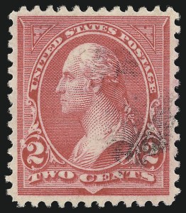 Sale 953, Lot 804, 1895 Watermarked Bureau Issue (Scott 264-278)