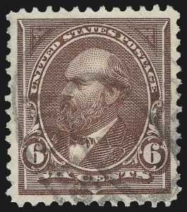 Sale 953, Lot 807, 1895 Watermarked Bureau Issue (Scott 264-278)
