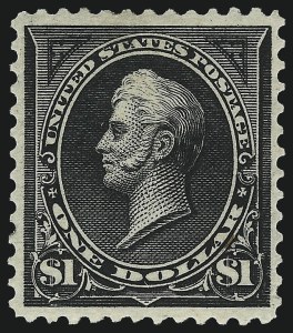 Sale 953, Lot 813, 1895 Watermarked Bureau Issue (Scott 264-278)