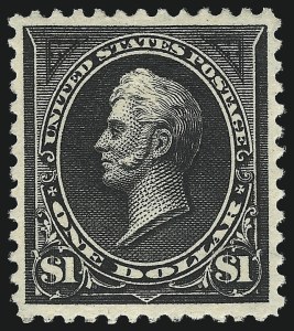 Sale 953, Lot 815, 1895 Watermarked Bureau Issue (Scott 264-278)