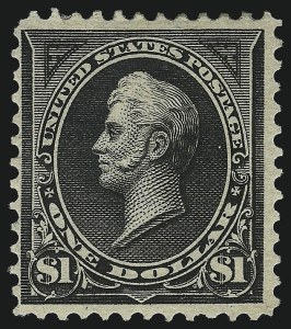 Sale 953, Lot 816, 1895 Watermarked Bureau Issue (Scott 264-278)
