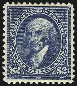 Sale 953, Lot 818, 1895 Watermarked Bureau Issue (Scott 264-278)