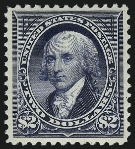 Sale 953, Lot 819, 1895 Watermarked Bureau Issue (Scott 264-278)