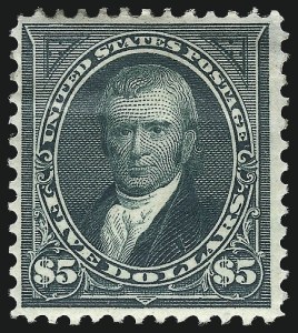 Sale 953, Lot 820, 1895 Watermarked Bureau Issue (Scott 264-278)