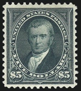 Sale 953, Lot 821, 1895 Watermarked Bureau Issue (Scott 264-278)