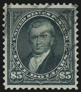 Sale 953, Lot 822, 1895 Watermarked Bureau Issue (Scott 264-278)