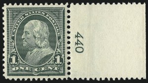 Sale Number 953, Lot Number 823, 1897-1903 Change of Colors (Scott 279-284)