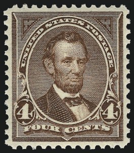 Sale 953, Lot 824, 1897-1903 Change of Colors (Scott 279-284)