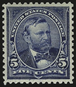 Sale Number 953, Lot Number 827, 1897-1903 Change of Colors (Scott 279-284)